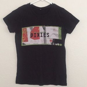 Pixies 2017 tour T-shirt